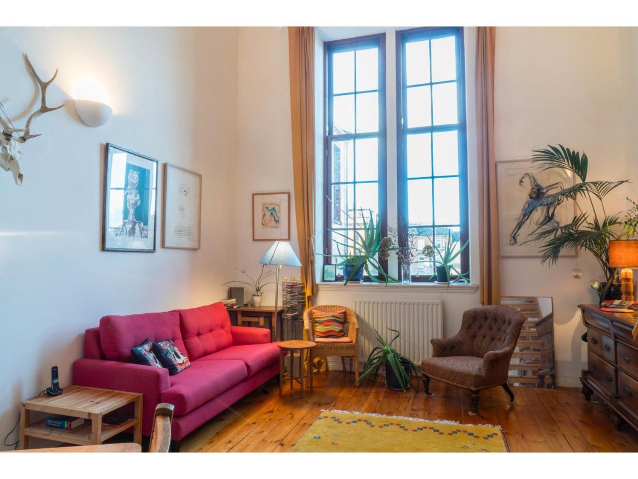 Beautifully Kept Mezzanine Flat ★School Of Art★ Apartment Glasgow Luaran gambar