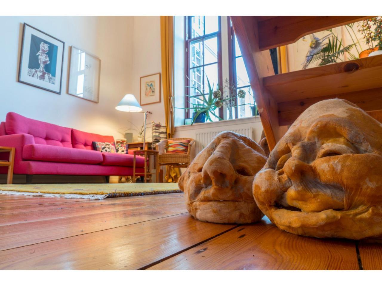 Beautifully Kept Mezzanine Flat ★School Of Art★ Apartment Glasgow Luaran gambar